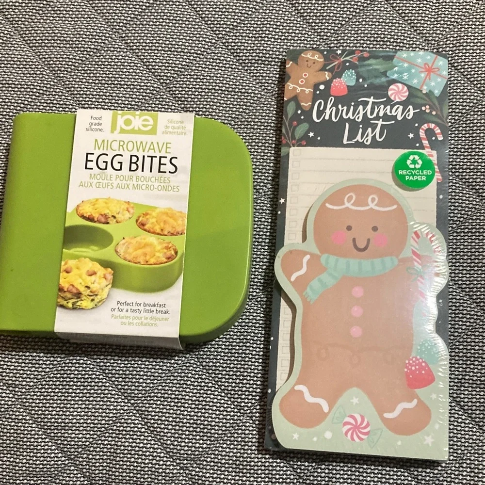 Joie Green Microwave Egg Bites Mold both items are not open